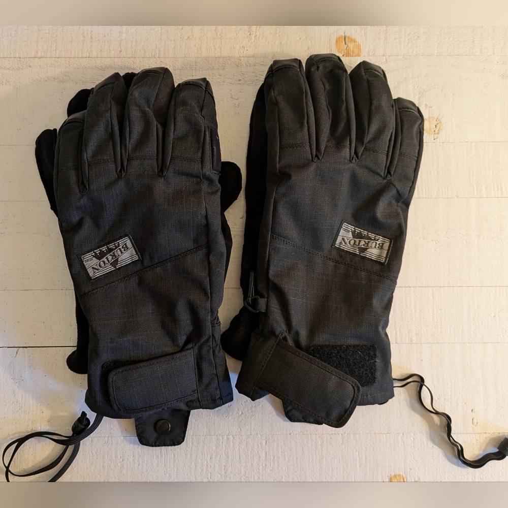 BURTON GLOVES Large